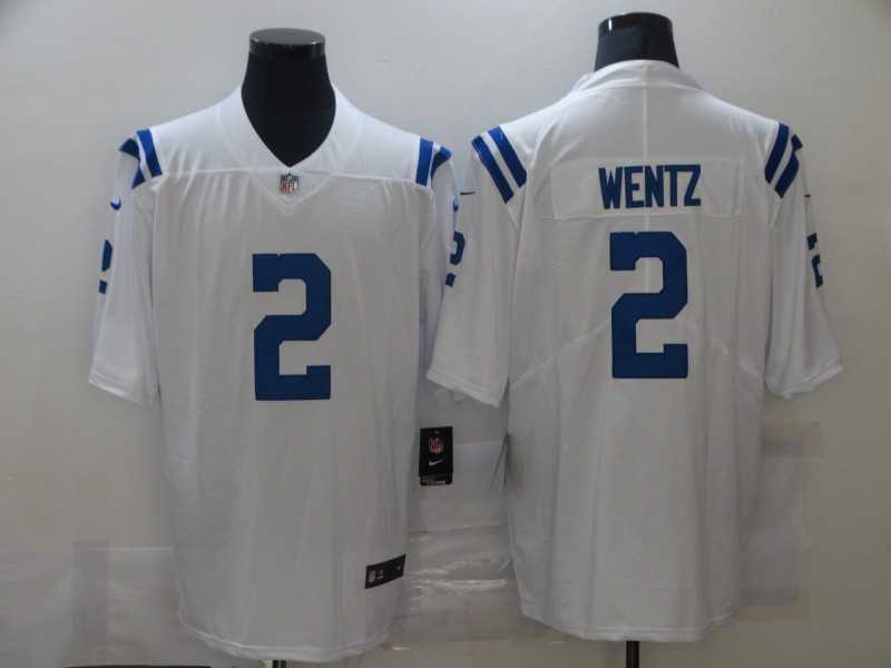 Nike Colts 2 Carson Wentz White Vapor Untouchable Limited Jersey,We sell and wholesale Nike Colts 2 Carson Wentz White Vapor Untouchable Limited Jersey on line form chian!
